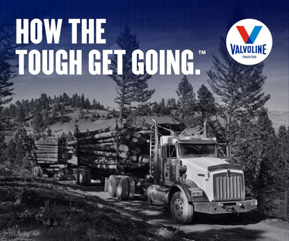 VALVOLINE 774038 Valvoline Premium Blue Extreme SAE 5W-40 Full Synthetic Diesel Engine Oil 1 GA