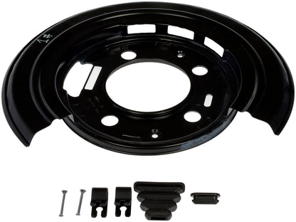 DORMAN 947-036 Dorman 947-036 Rear Driver Side Brake Dust Shield Compatible with Select Ford Models