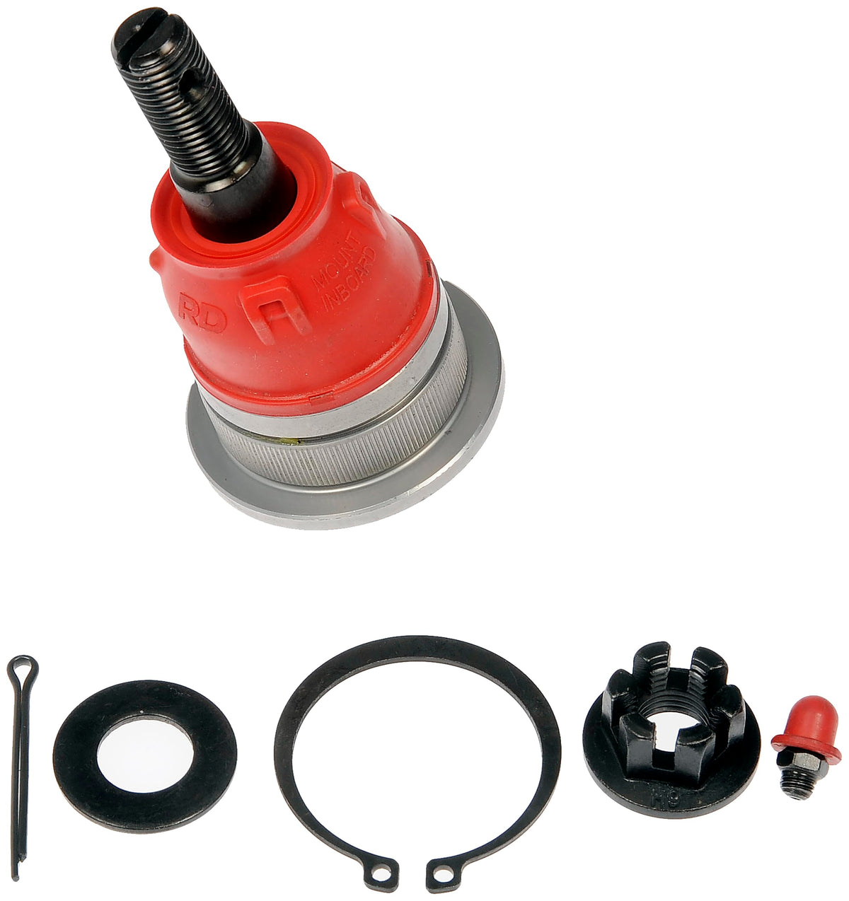 Dorman BJ81106RD Patented Front Upper Suspension Ball Joint