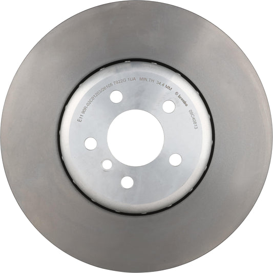 BREMBO 09.C408.13 Brembo 09.C408.13 Composite two piece UV Coated vented Front Brake Rotor BMW OE# 34116785676