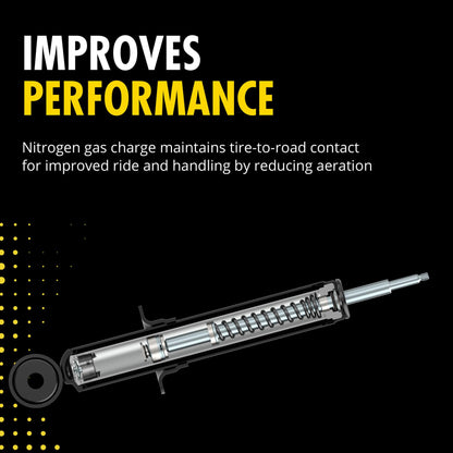 MONROE 71140 Monroe Reflex 71140 Suspension Strut for Ford F-150