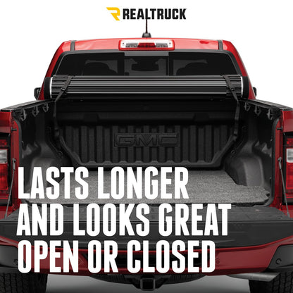TRUXEDO 1572001 RealTruck TruXedo Sentry Hard Rolling Truck Bed Tonneau Cover | 1572001 | Fits 2014-2018, 2019 Limited/Legacy Chevy/GMC Silverado/Sierra 1500, 2015-19 2500/3500 6' 7" Bed (78.9")