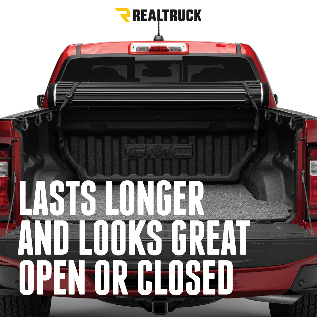 TRUXEDO 1572401 RealTruck TruXedo Sentry Hard Rolling Truck Bed Tonneau Cover | 1572401 | Fits 2019 - 2024 Chevy/GMC Silverado/Sierra, w/ MultiPro/Flex tailgate (Will not fit Carbon Pro Bed) 5' 10" Bed (69.9")