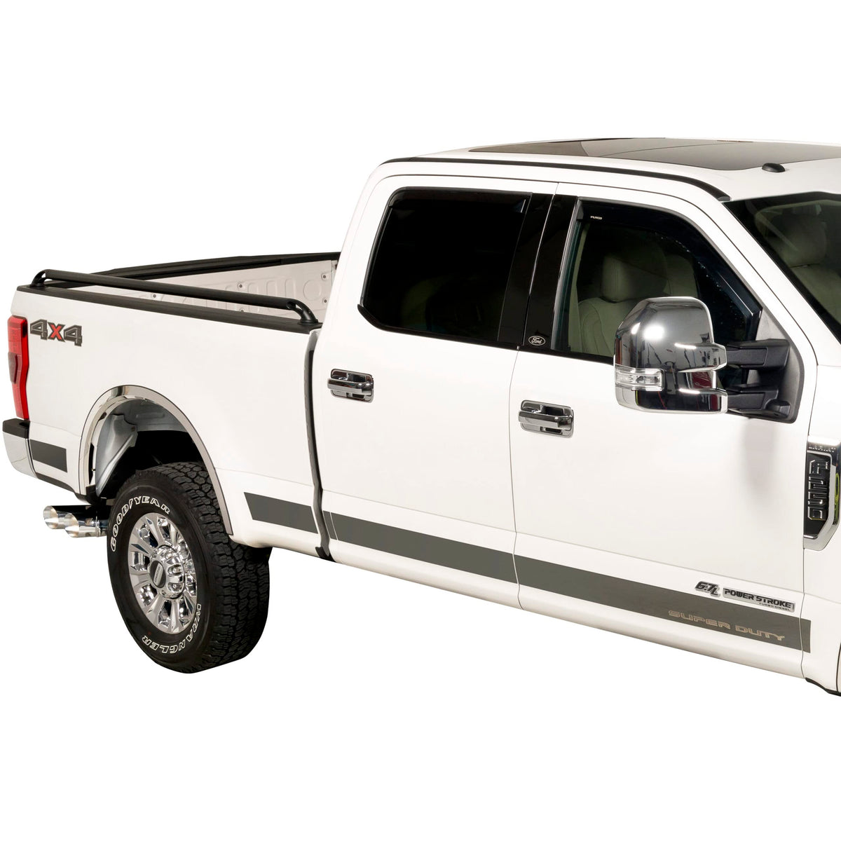 Putco 9751474FD Putco 9751474FD 2021-2022 Ford F-150 Super Crew 6.5 ft Standard Box (4.25" tall, 12 Pieces)