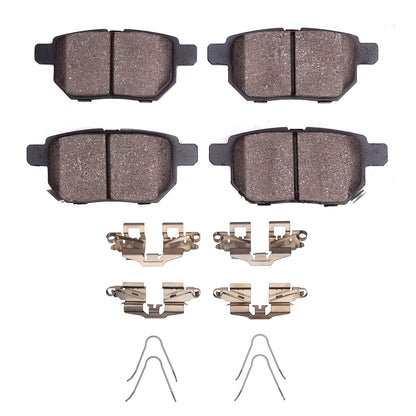 Dynamic Friction 1551-1423-01 ADVANCED PADS-CERAMIC W/HDW