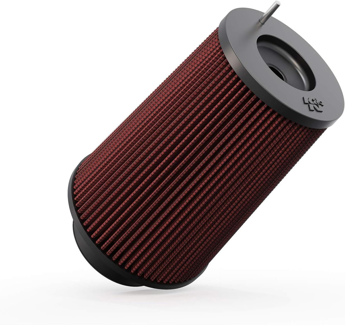 K&N FILTER RC-4780 K&N High-Flow Original Lifetime Universal Clamp-On Air Filter: Performance, Premium, Washable: Flange Diameter: 4 In, Filter Height: 9.5 In, Flange Length: 1.6875 In, Shape: Round Tapered, RC-4780