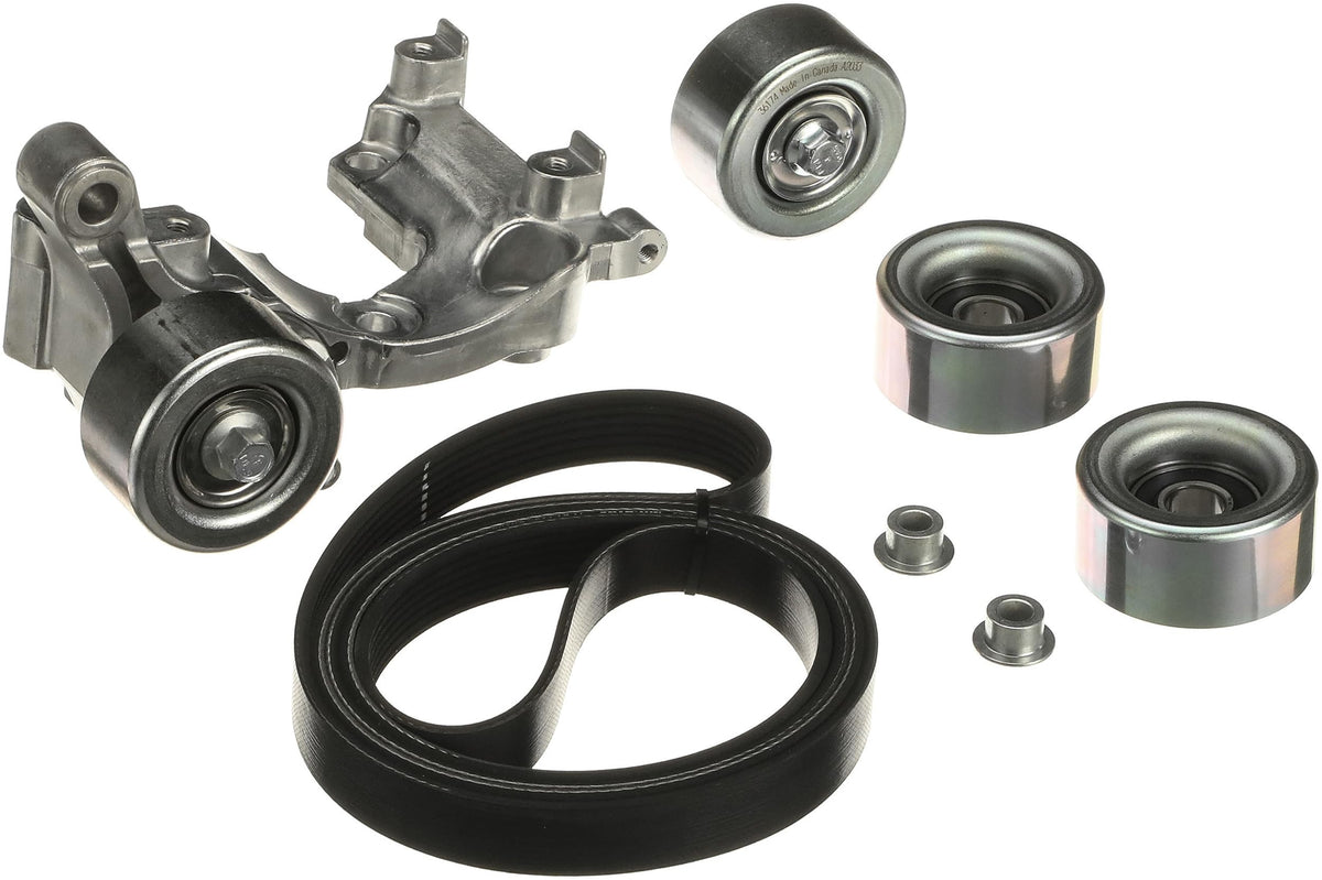 Gates 90K-38411 Complete Serpentine Belt Drive Component Kit