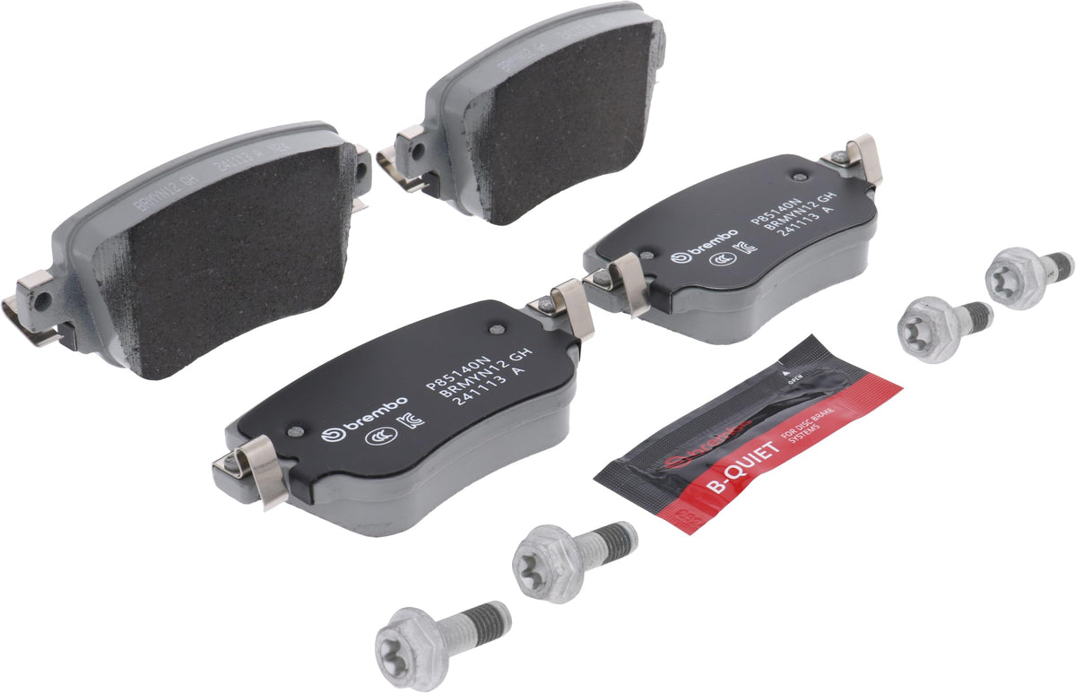 BREMBO P85140 Brembo P85140 Low-Met Rear Disc Brake Pad Set AUDI/SEAT OE# 8U0698451F