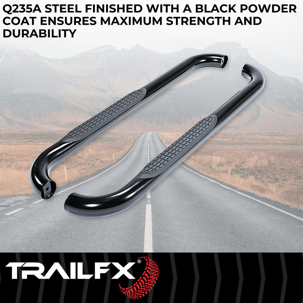 TRAILFX A0046B Trailfx Trail FX A0046B Nerf Bar