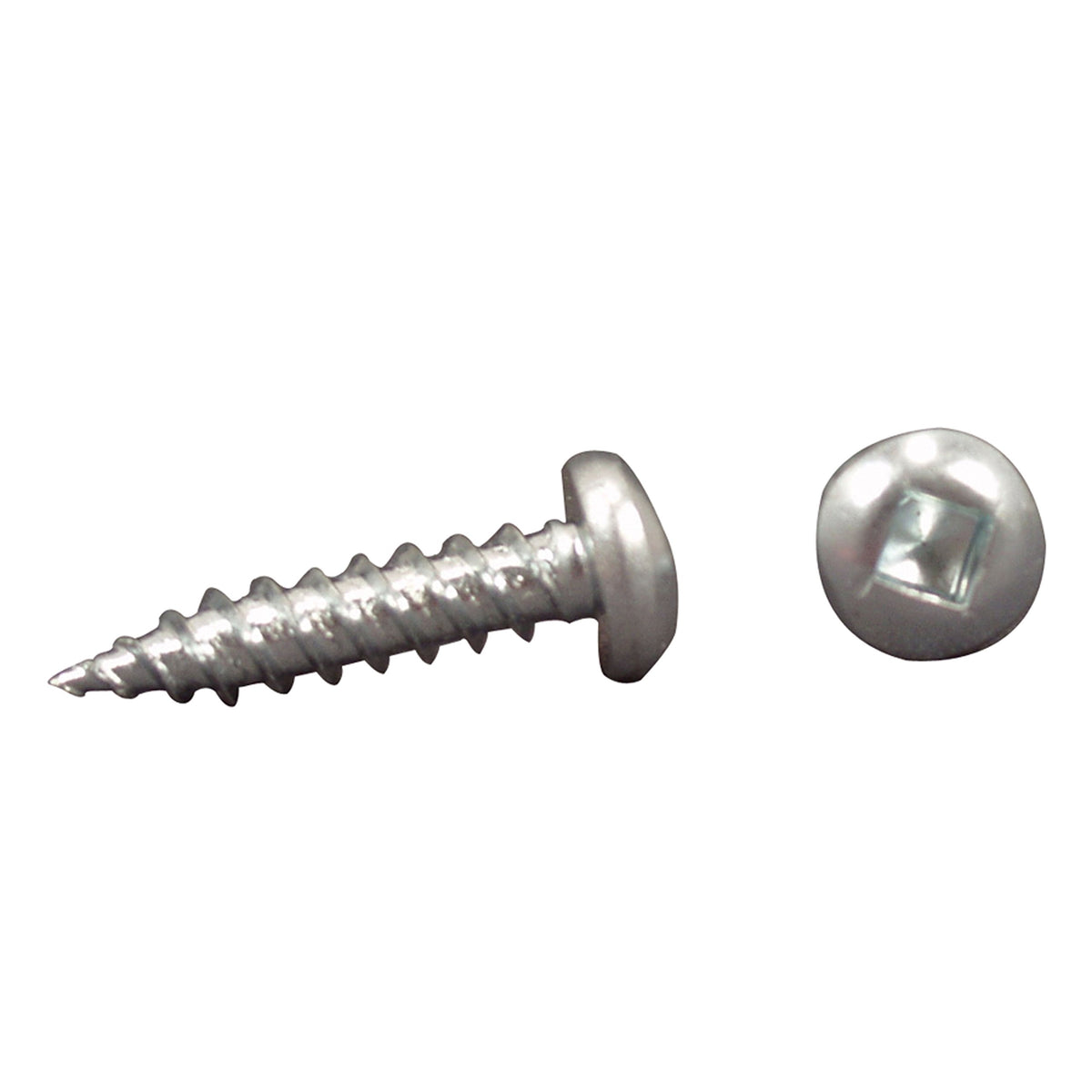 AP PRODUCTS 012-PSQ500 8X1-1/2 AP Products (012-PSQ500 8X1-1/2 Square Recess Pan Head Screw, (Pack of 500)