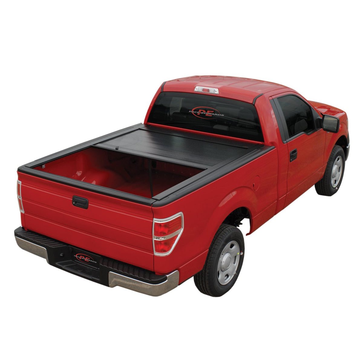 PACE EDWARDS FMCA27A58 Pace Edwards FMCA27A58 Pace Edwards Full-Metal™ Jackrabbit® Retractable Tonneau Cover Fits Chevrolet Silverado 1500 , Black