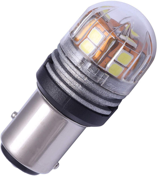 PUTCO HC1157R Putco HC1157R Universal LumaCore 1157 Red - PAIR (x3 Strobe with Bright Stop)