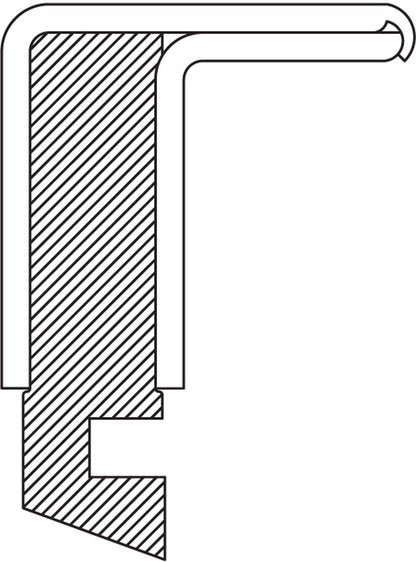 NATIONAL 203025 National 203025 OIL SEAL