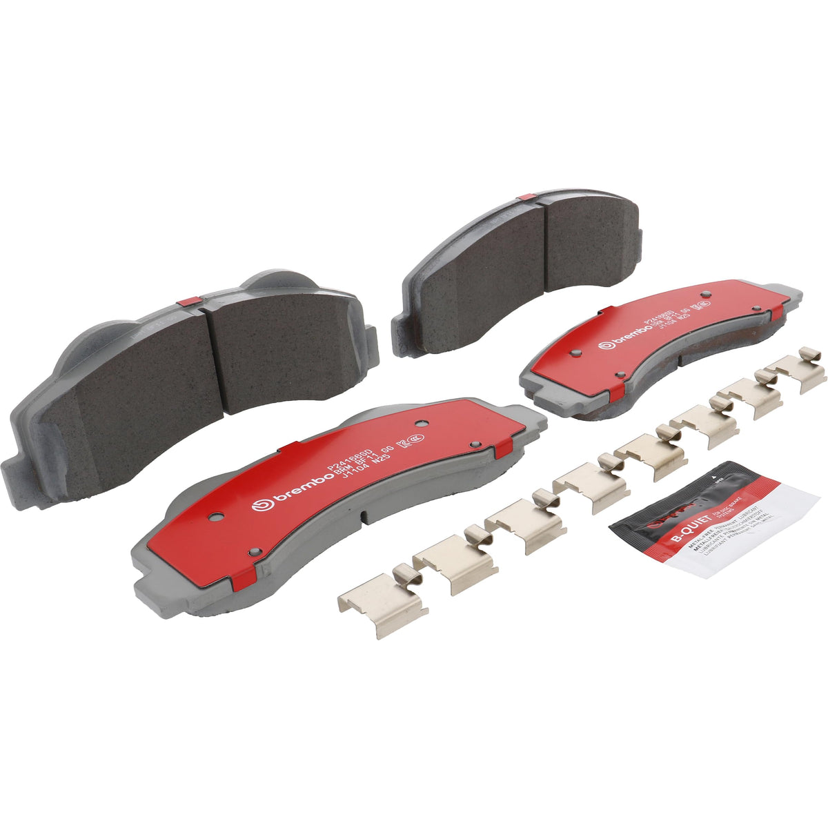 BREMBO P23193SD Brembo Disc Brake Pad Set Severe Duty P24166SD