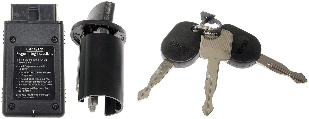 Dorman 989-711 Ignition Lock Cylinder Kit with Programming Tool