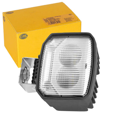 HELLA 996588001 HELLA 1GA 996 588-001 LED Work Light - Power Beam S - 12/24 V - 1000 lm - Screwed/Mounted - Pivoting Mounting Bracket/Hanging/Standing - Near Field Illumination - Plug: German Plug