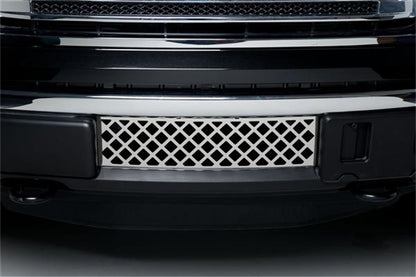 PUTCO 82182 Putco 82182 Stainless Steel Diamond Design Grille Insert for Ford EcoBoost