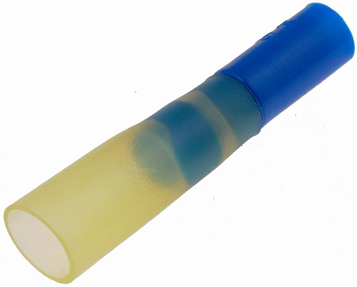 DORMAN 85268 Dorman 85268 16-14 Gauge Female Bullet Waterproof Terminal, .157 In., 10 Pack, Blue, 10 Pack Universal Fit