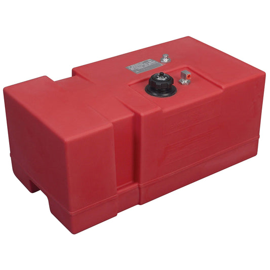 MOELLER 031618 Sierra International 031618 18 Gal Topside Tank, moeller red