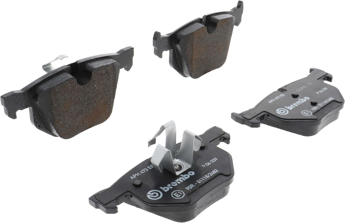 BREMBO P06039 Brembo P06039 Low-Met Rear Disc Brake Pad Set BMW/BMW (BRILLIANCE) OE# 34216775678