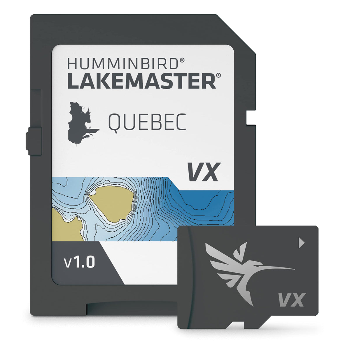 HUMMINBIRD 601021-1 Humminbird 601021-1 LakeMaster - Quebec V1