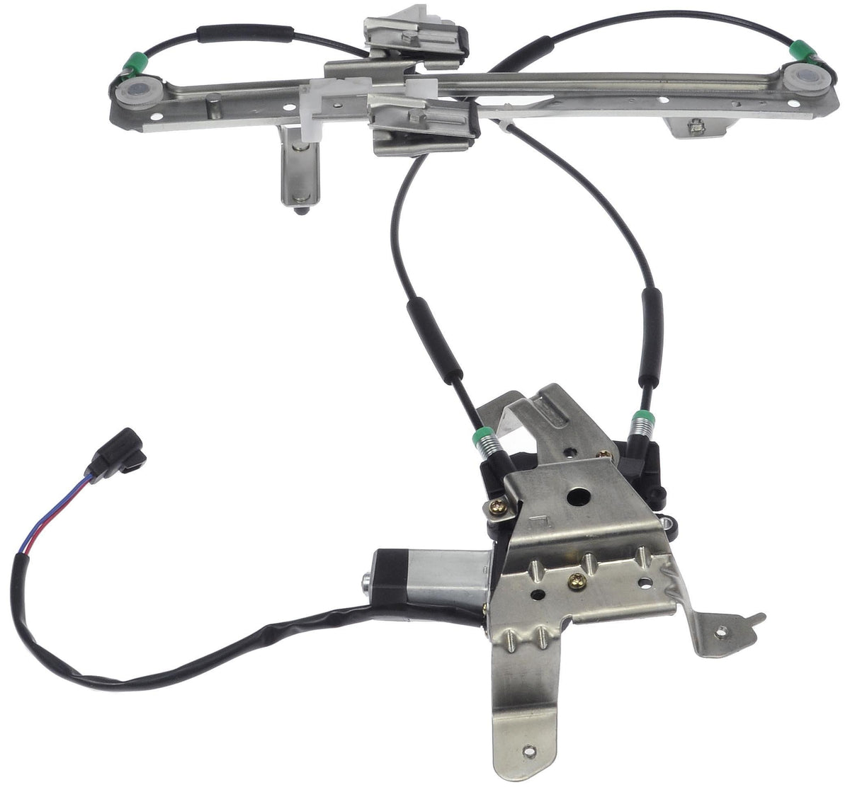DORMAN 748-229 Dorman 748-229 Rear Passenger Side Power Window Regulator And Motor Assembly Compatible with Select Cadillac / Chevrolet / GMC Models