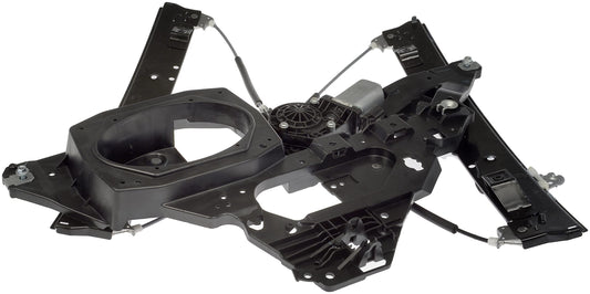 DORMAN 741-178 Dorman 741-178 Front Driver Side Power Window Regulator and Motor Assembly Compatible with Select Ford Models