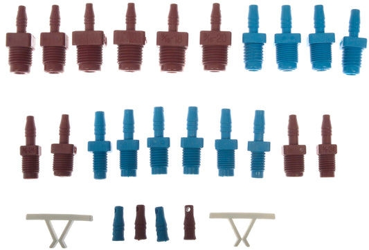 DORMAN 13911 Dorman 13911 Master Cylinder Bleeder Kit - 22 In. Hose, Clip, And Sae And Metric Fittings Universal Fit