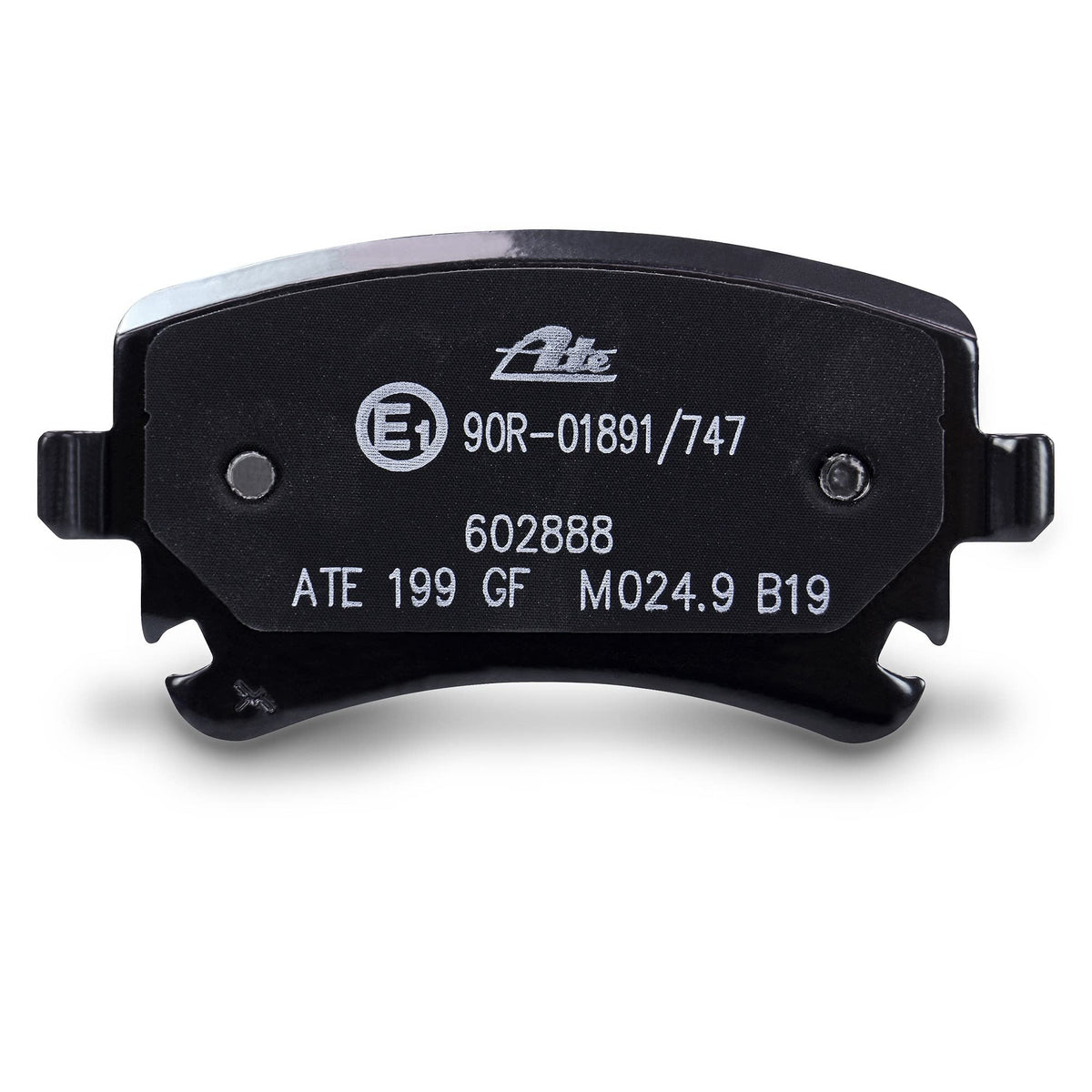 ATE 602888 ATE EU1018 Original Disc Brake Pad Set