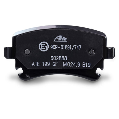ATE 602888 ATE EU1018 Original Disc Brake Pad Set