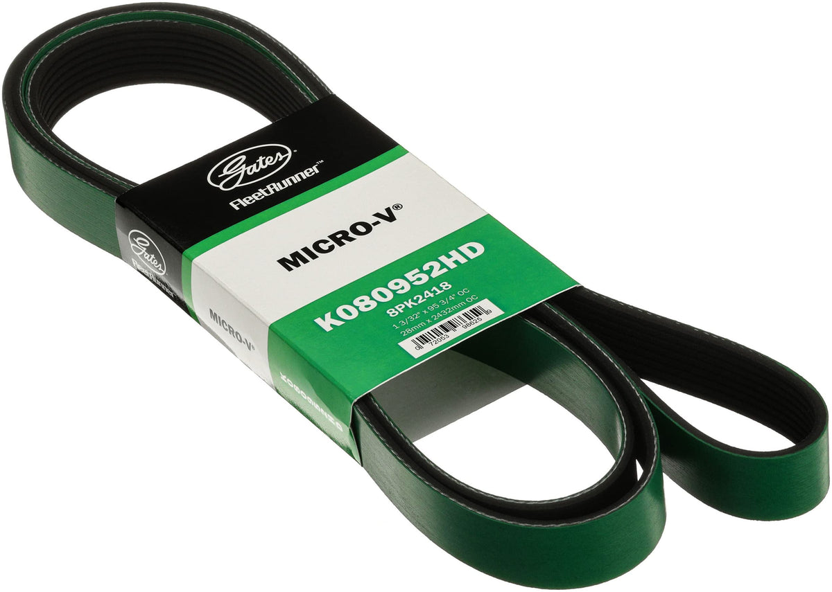 Gates K080952HD Fleet Runner Heavy Duty Micro V Serpentine