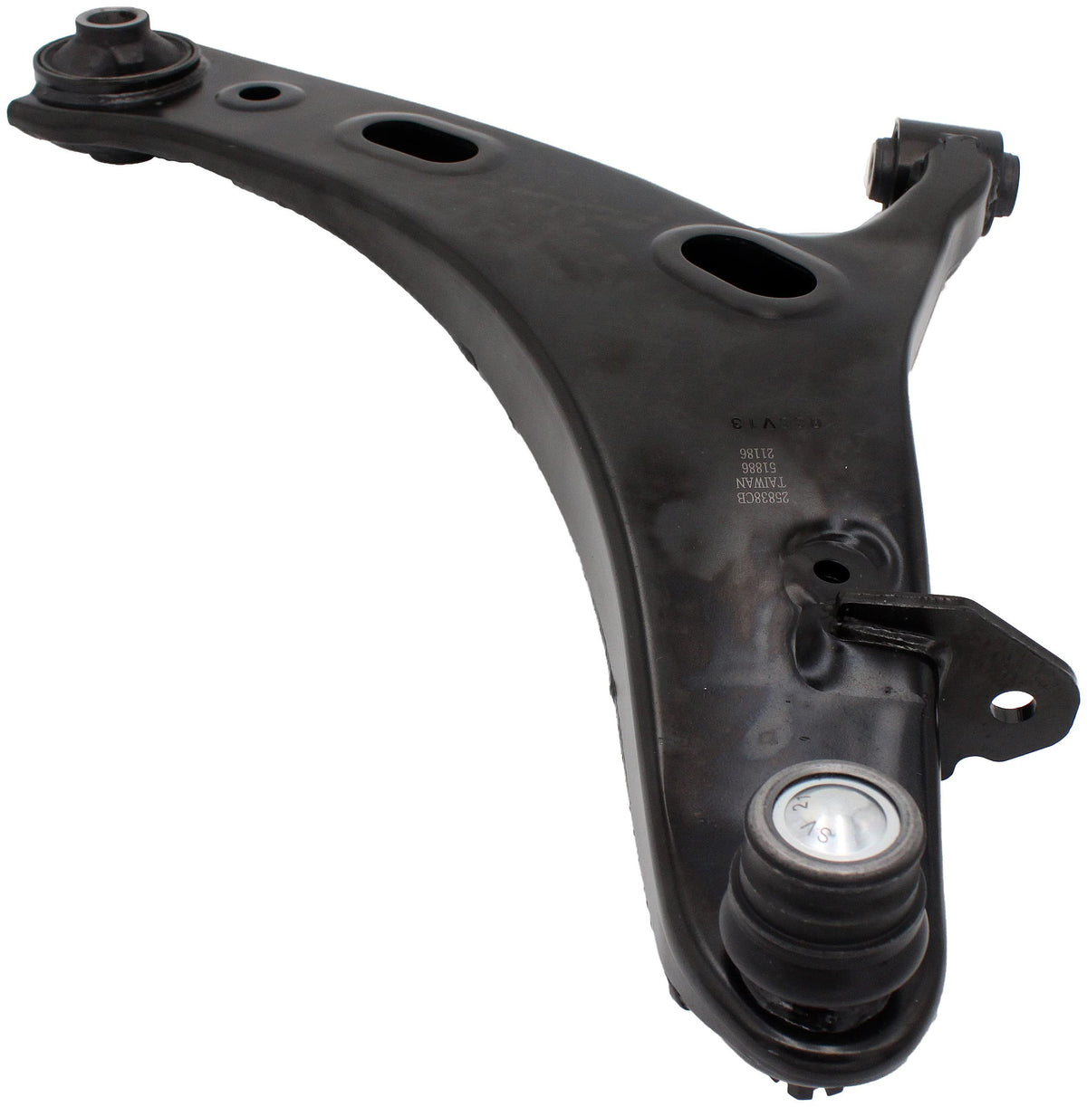 DORMAN 527-088 Dorman 527-088 Front Passenger Side Lower Suspension Control Arm and Ball Joint Assembly Compatible with Select Subaru Models