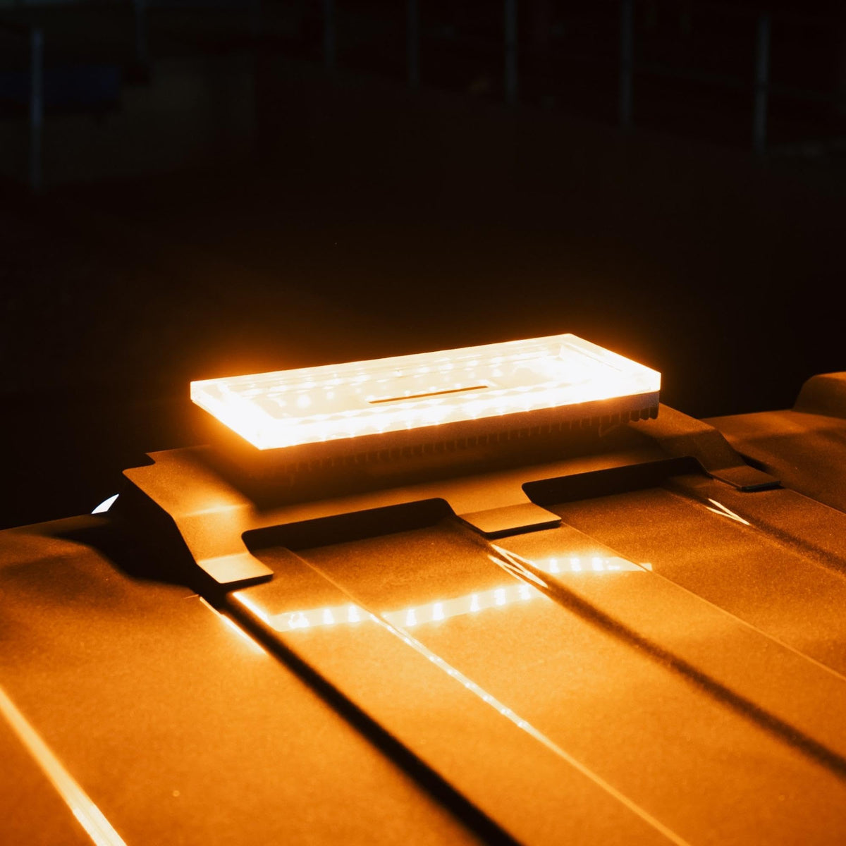 PUTCO 960112 Putco 960112 YellowJacket Amber & Amber White Ultimate LED Warning Light Bar