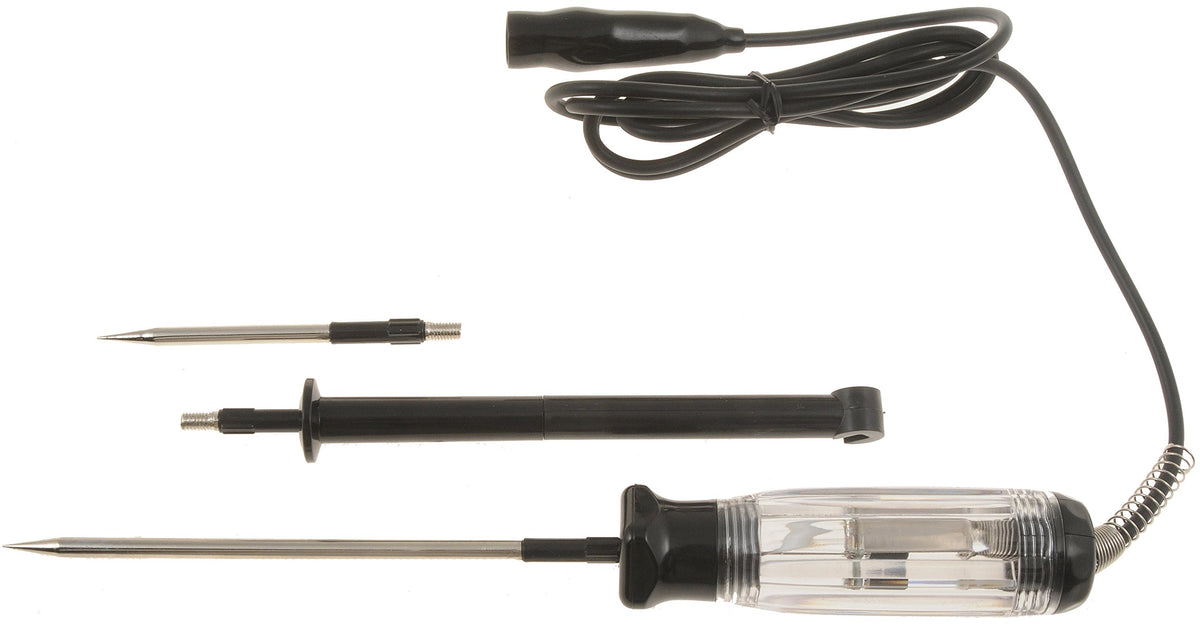 DORMAN 86273 Dorman 86273 Circuit Tester - Light/Sound Hook Probe with Interchangeable Tips Universal Fit