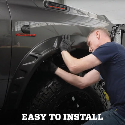 Husky Liners 2805934 DRT Style Fender Flares