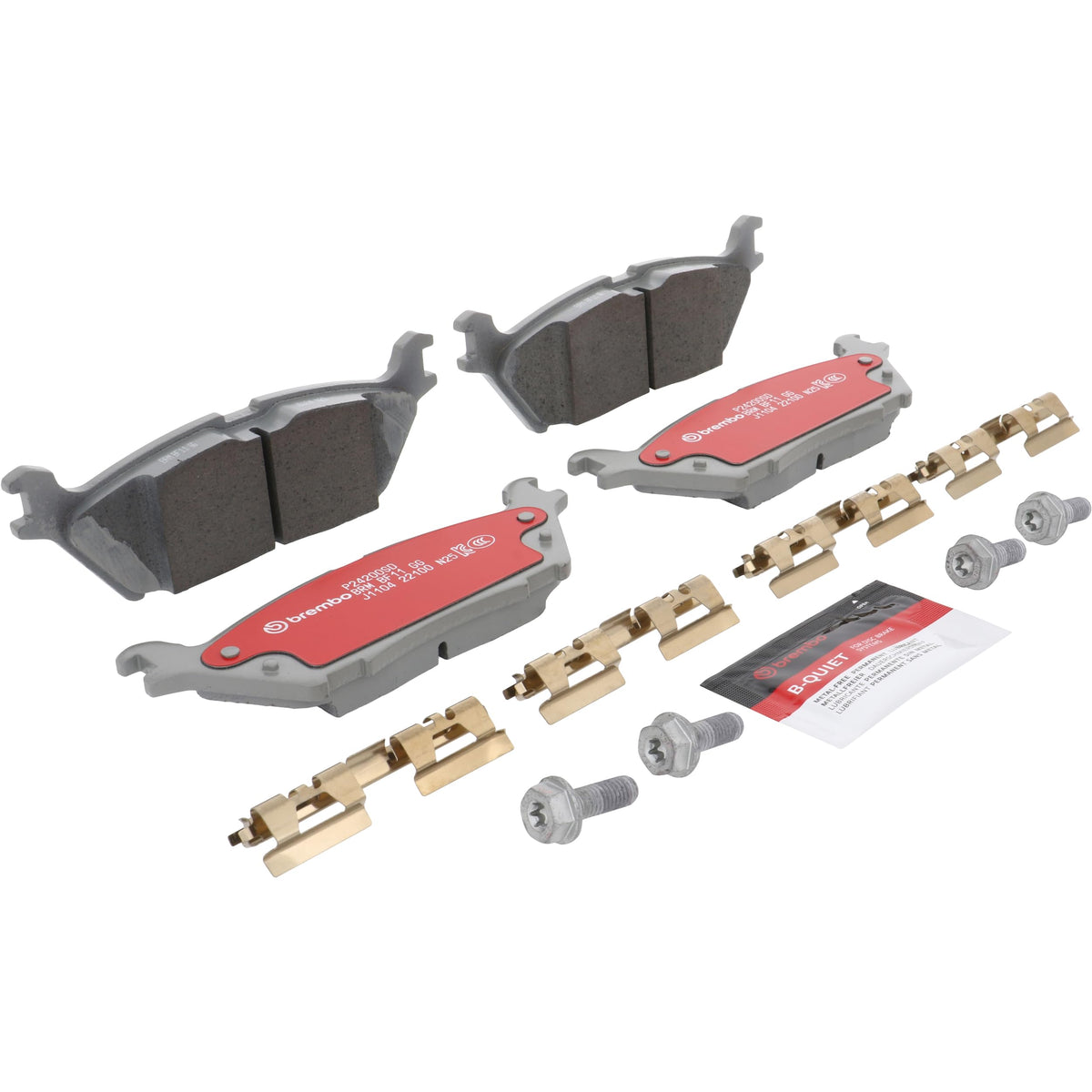 BREMBO P23196SD Brembo Disc Brake Pad Set Severe Duty P24200SD