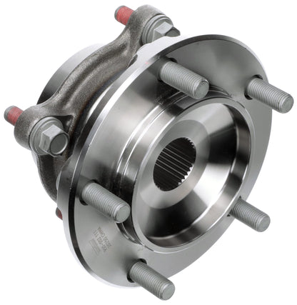 DORMAN 950-002 Dorman 950-002 Pre-Pressed Hub Assembly - Front Compatible with Select Toyota Models (OE FIX)