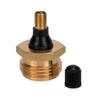 CAMCO 36153 Camco RV Brass Blow Out Plug - Essential RV Winterizing Tool - Heavy-Duty Brass Construction - Helps Clear Your Water Lines During RV Winterization and Dewinterization (36153)