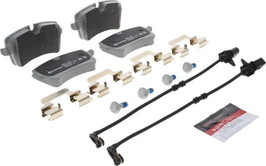 BREMBO P85119N Brembo P85119N Premium Ceramic Rear Disc Brake Pad Set AUDI OE# 4G0698451B