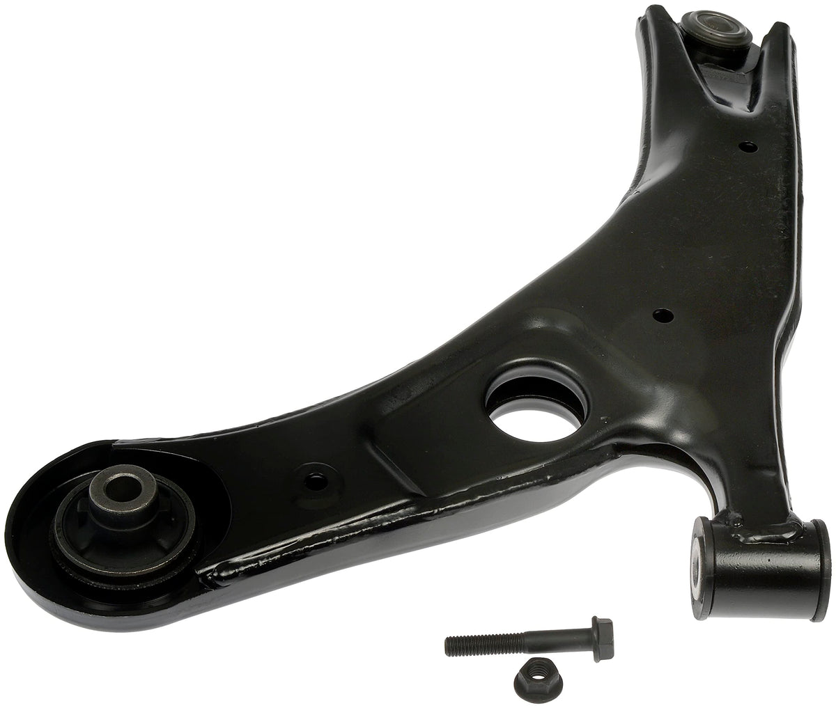 DORMAN 527-440 Dorman 527-440 Front Passenger Side Lower Suspension Control Arm and Ball Joint Assembly Compatible with Select Nissan Models