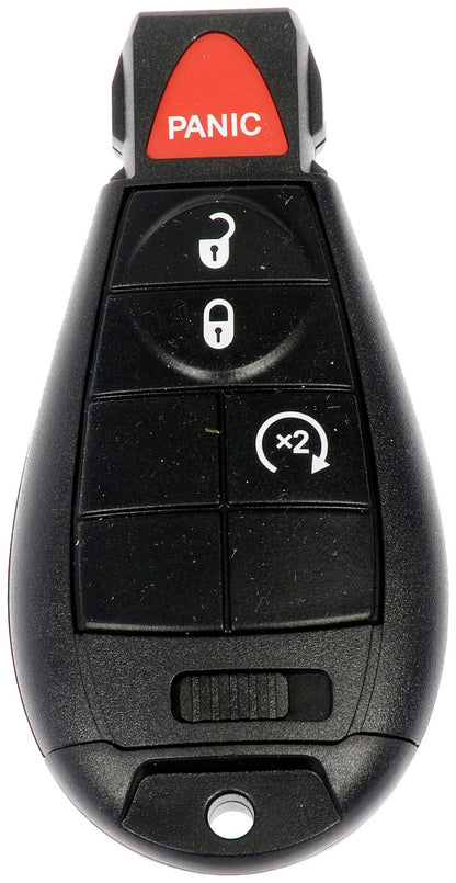 DORMAN 99456ST Dorman 99456ST Keyless Entry Remote 4 Button Compatible with Select Jeep Models