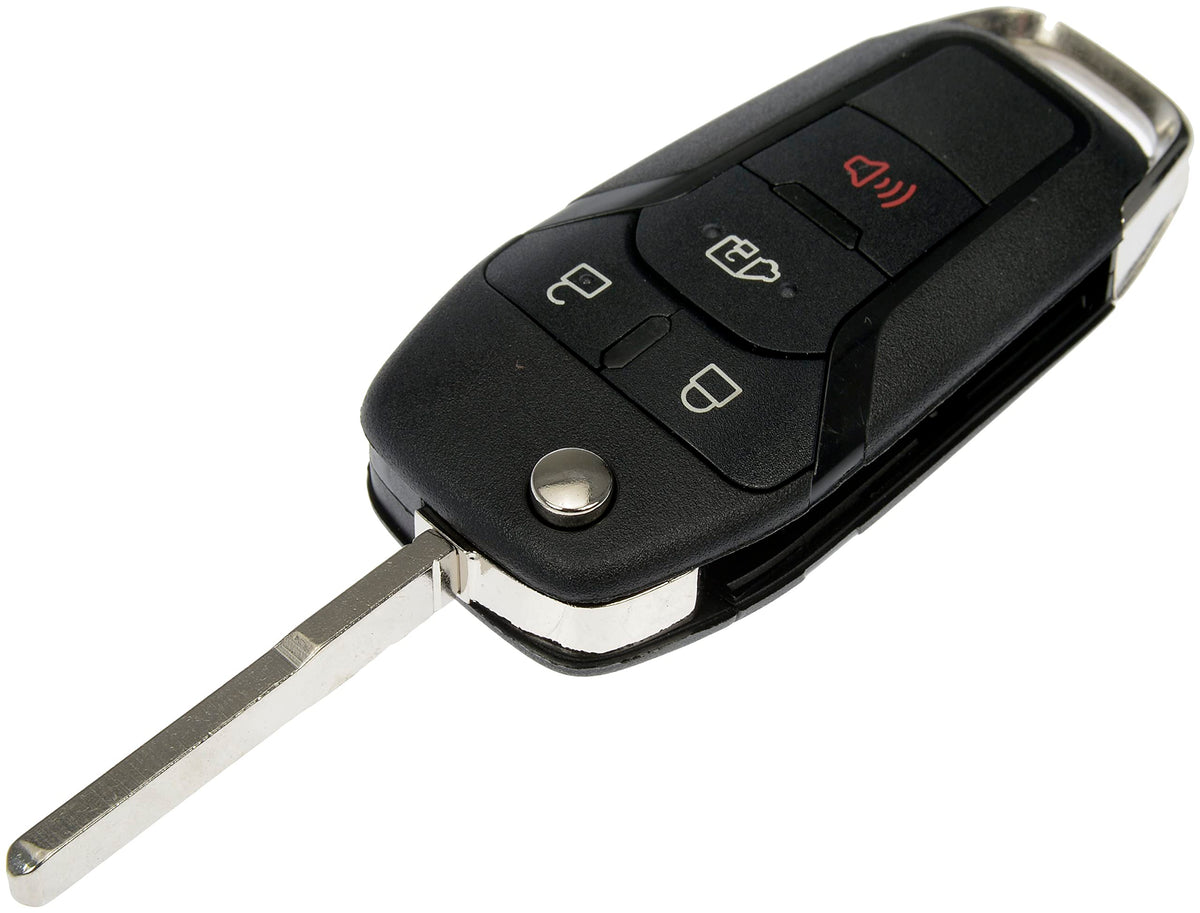 DORMAN 99296ST Dorman 99296ST Keyless Entry Remote 4 Button Compatible with Select Ford Models