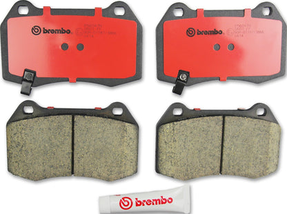 BREMBO P56047N Brembo P56047N Premium Ceramic Front Disc Brake Pad Set HONDA/NISSAN OE# D10FOCD00C