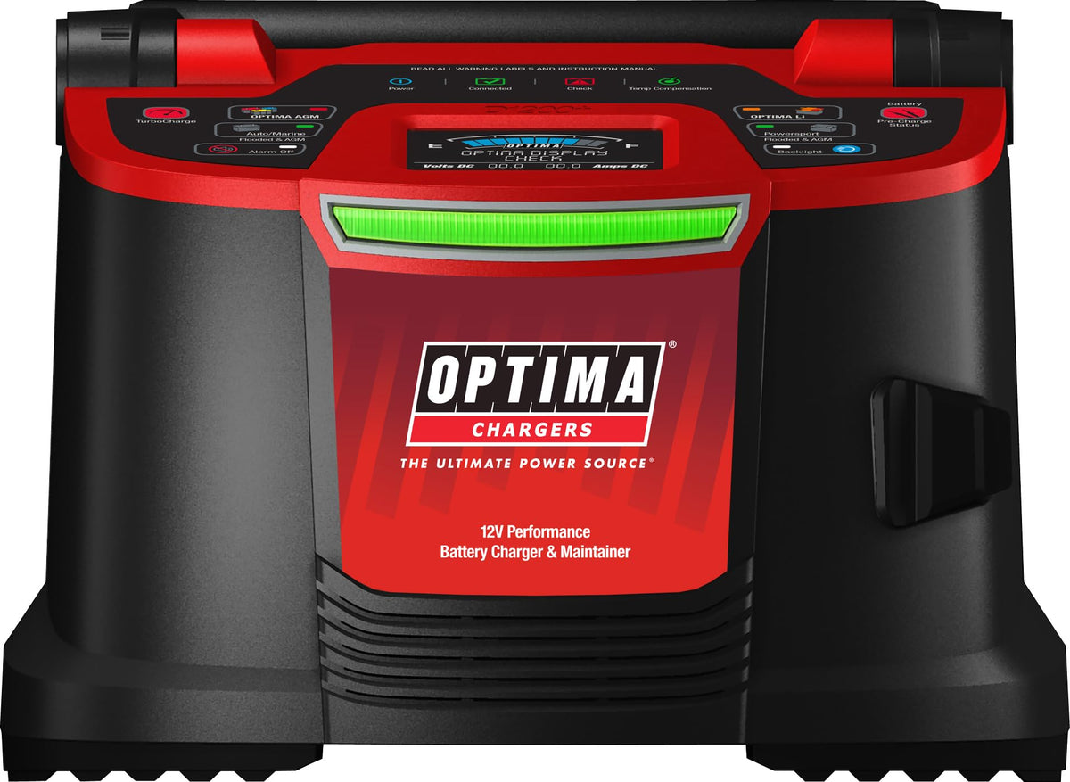 Optima D1200+ OPTIMA® D1200+ 12 Volt Performance Battery Charger and Maintainer