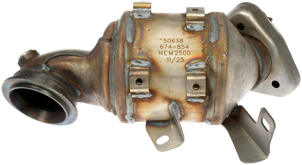DORMAN 674-854 Dorman 674-854 Front Pre-Converter - Not CARB Compliant Compatible with Select Buick / Chevrolet Models (Made in USA)