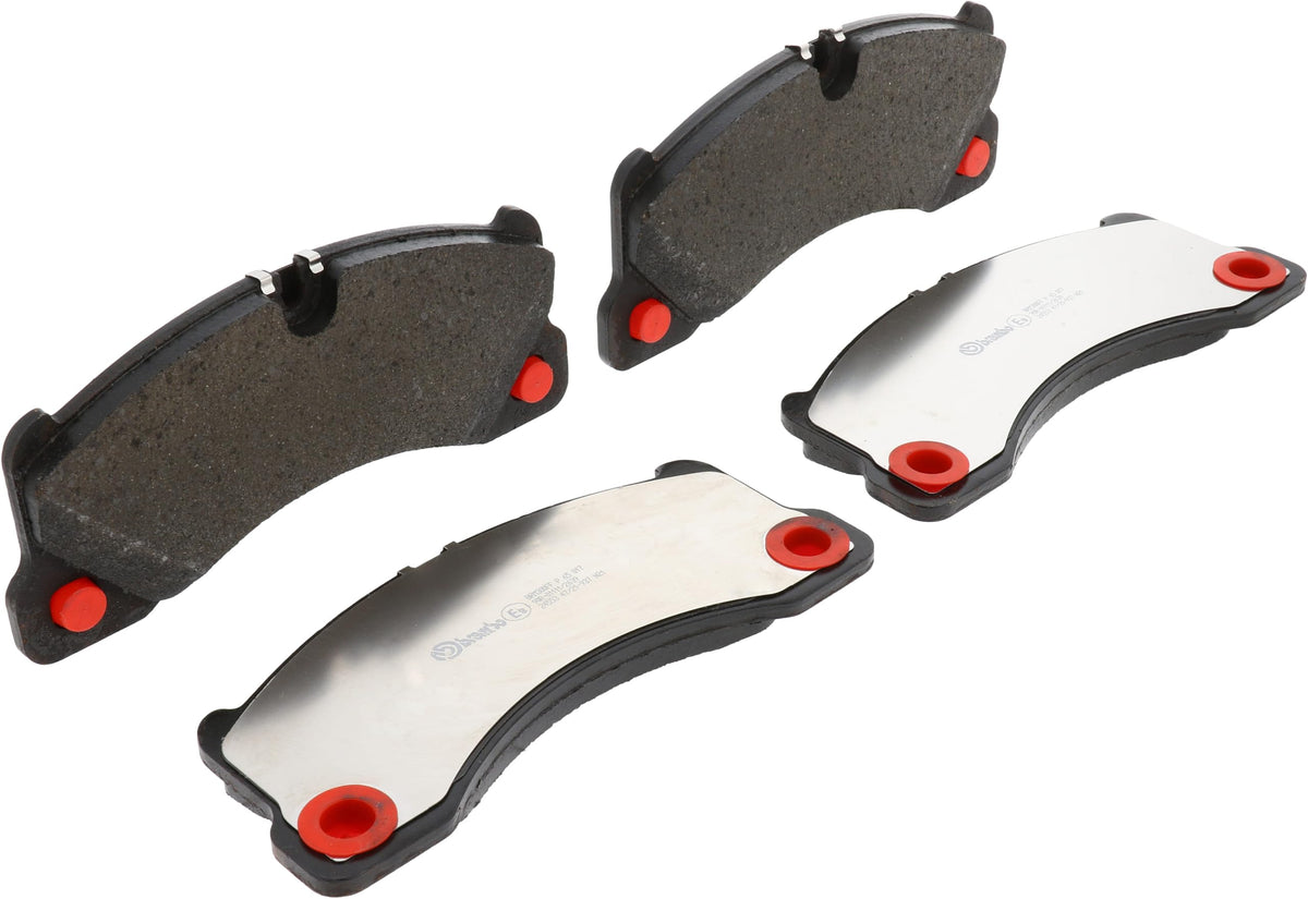 BREMBO P65017 Brembo P65017 Low-Met Front Disc Brake Pad Set PORSCHE/VW OE# 7L0698151M