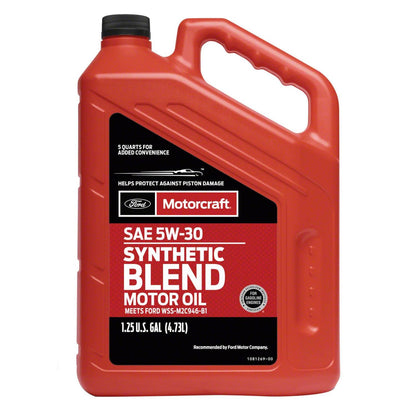 Motorcraft XO5W305Q3SP Auto Oil