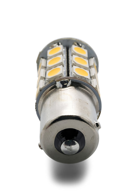 CAMCO 54605 Camco Camper & RV LED Replacement Bulb – Features 27 Individual Lights for a Bright White Light – 12 Volt Bulb – 1-Pack (54605)