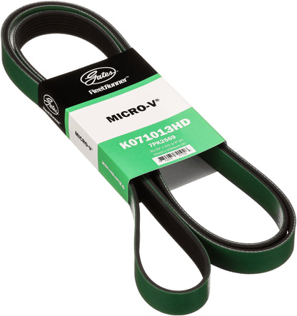 Gates K071013HD Genuine Automotive V-Ribbed Belt (Heavy Duty