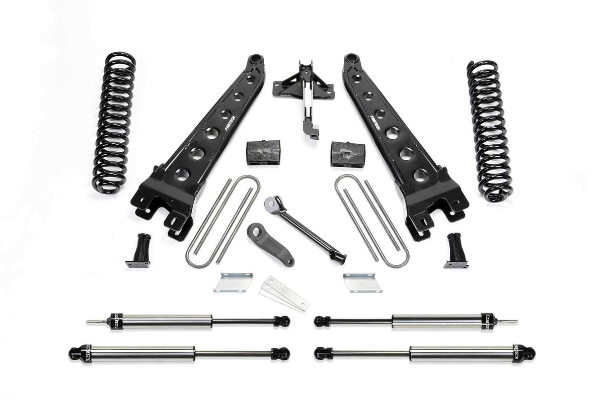 FABTECH FTS22215 Fabtech FTS22215 4" Radius Arm System Component Box (Performance, Stealth, Dirt Logic)